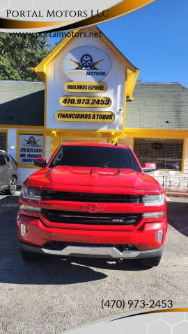 2016 Chevrolet Silverado 1500 LT