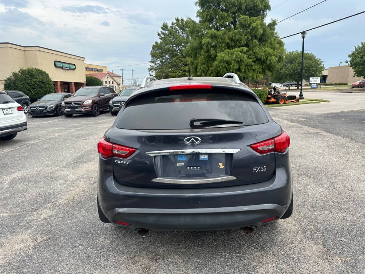 2009 INFINITI FX35 for sale at Auto Haven Frisco in Frisco, TX