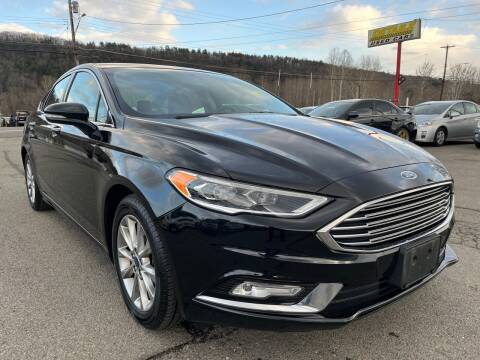 2017 Ford Fusion for sale at DETAILZ USED CARS in Endicott NY