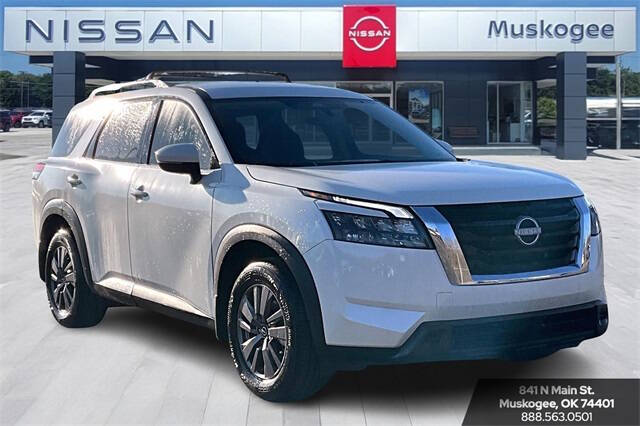 2024 Nissan Pathfinder for sale at Nissan de Muskogee in Muskogee OK