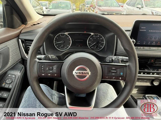 2021 Nissan Rogue SV