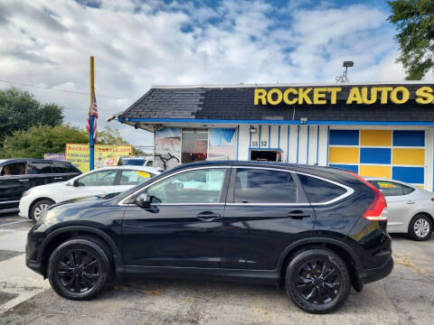 2012 Honda CR-V for sale at ROCKET AUTO SALES in Chicago IL