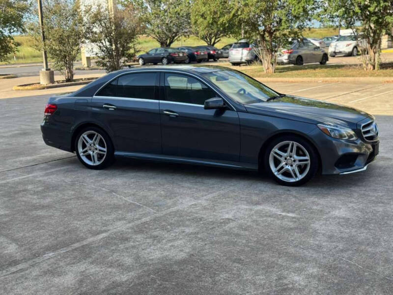 2014 Mercedes-Benz E-Class
