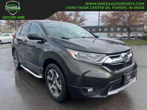 2018 Honda CR-V for sale at Omega Autosports of Fishers in Fishers IN