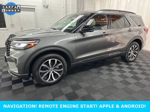 2025 Ford Explorer ST-Line