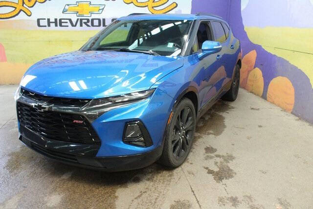 Used 2020 Chevrolet Blazer RS with VIN 3GNKBKRS9LS634575 for sale in Grand Ledge, MI