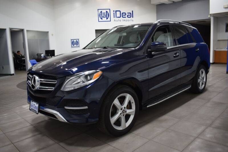 2018 Mercedes-Benz GLE for sale at iDeal Auto Imports in Eden Prairie MN
