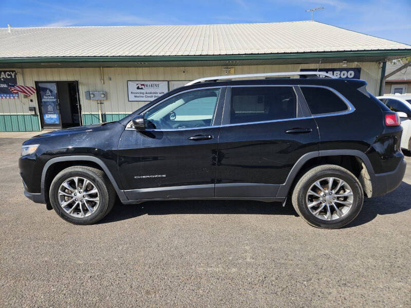2019 Jeep Cherokee Latitude Plus