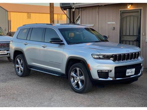 2021 Jeep Grand Cherokee L for sale at STANLEY FORD ANDREWS in Andrews TX