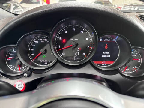 2016 Porsche Cayenne