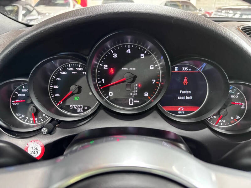 2016 Porsche Cayenne