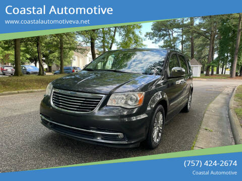 2011 Chrysler Town and Country for sale at Coastal Automotive in Virginia Beach VA