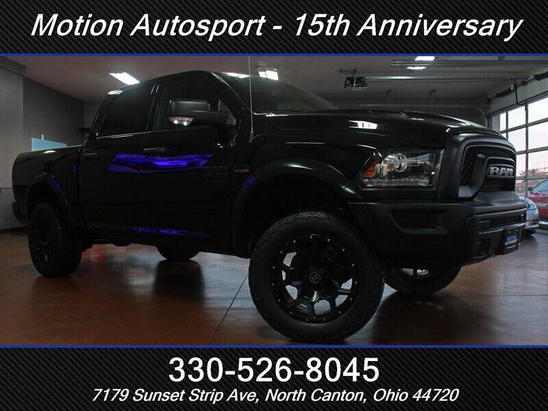 2021 RAM 1500 Classic Warlock