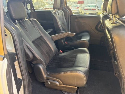 2017 Dodge Grand Caravan SXT