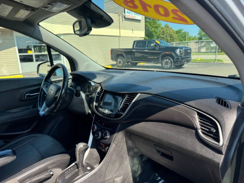 2018 Chevrolet Trax LT