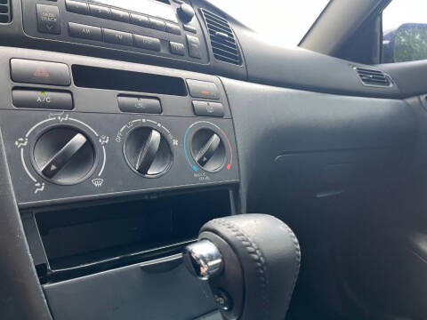 2006 Toyota Corolla S