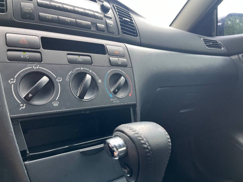 2006 Toyota Corolla S