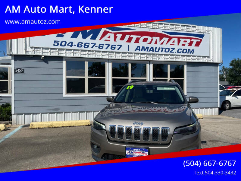 2019 Jeep Cherokee for sale at AM Auto Mart, Kenner in Kenner LA