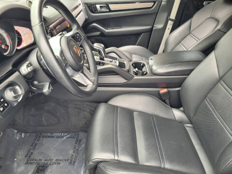 2021 Porsche Cayenne GTS