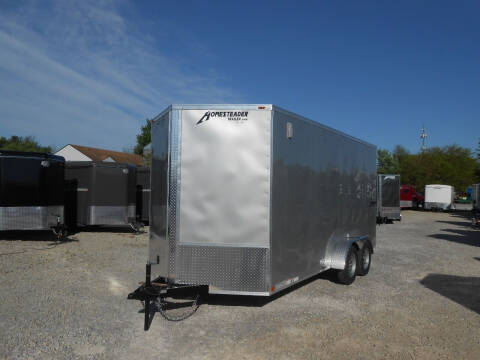 2023 Homesteader Intrepid 7x16 for sale at Jerry Moody Auto Mart - Cargo Trailers in Jeffersontown KY