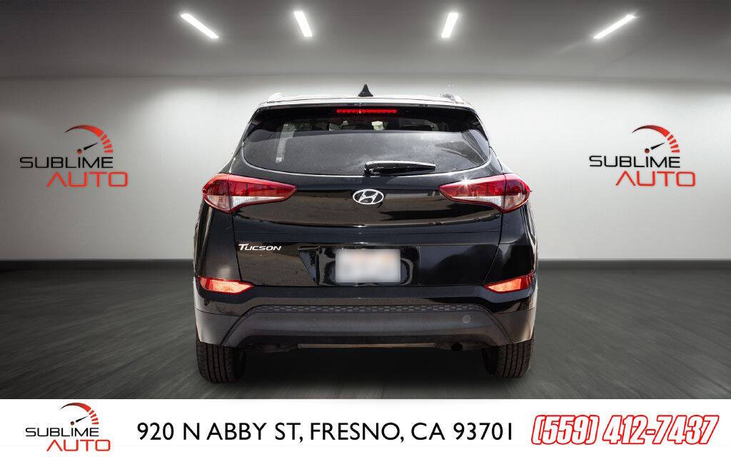 2018 Hyundai TUCSON for sale at SUBLIME AUTO in Fresno, CA