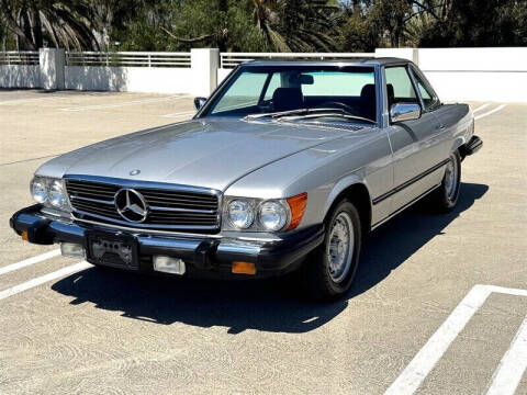 1984 Mercedes-Benz 380-Class 380 SL