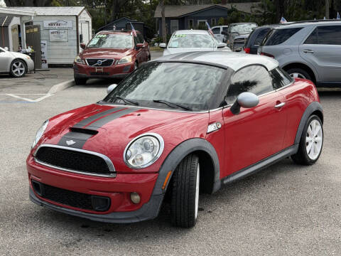 2012 MINI Cooper Coupe S