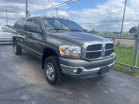 2006 Dodge Ram 2500 for sale at HEDGES USED CARS in Carleton MI