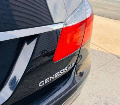 2011 Hyundai Genesis 4.6L V8