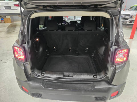 2018 Jeep Renegade Latitude