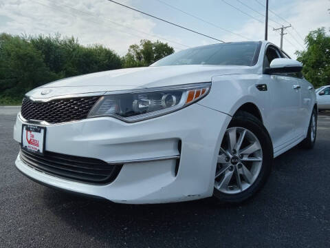 2017 Kia Optima for sale at Car Castle 2 in Beach Park IL