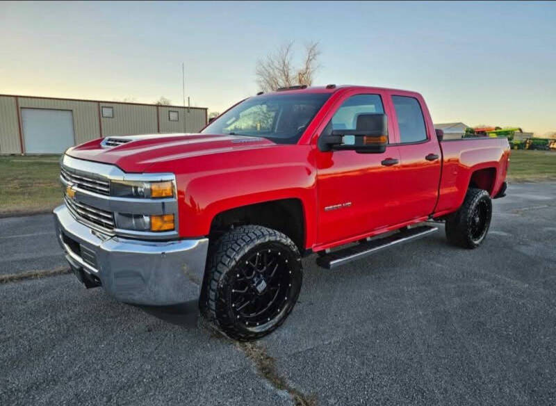 2018 Chevrolet Silverado 2500HD for sale at COUNTRYSIDE AUTO SALES 2 in Russellville KY