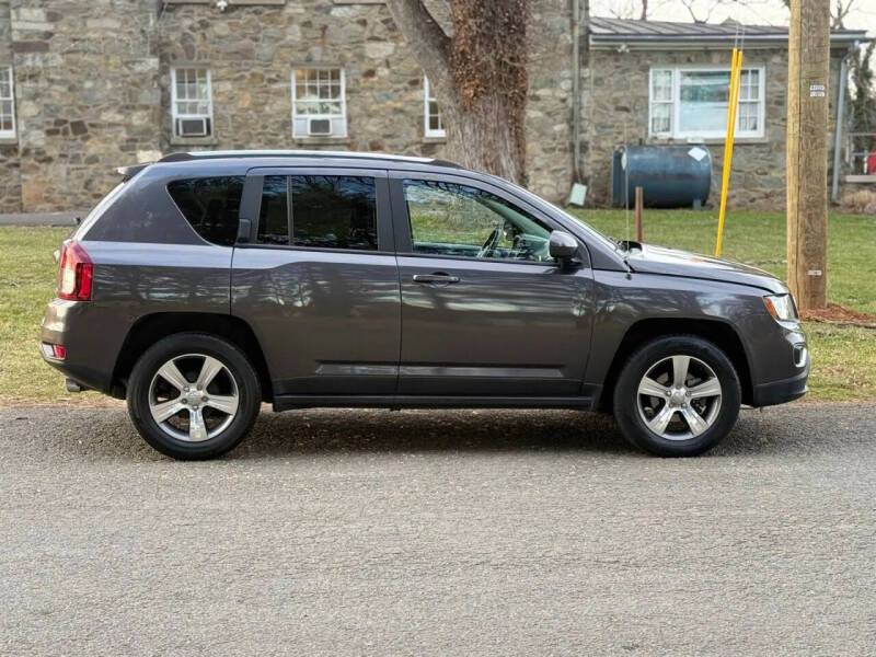 2016 Jeep Compass High Altitude
