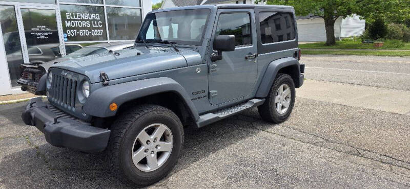 2014 Jeep Wrangler Sport