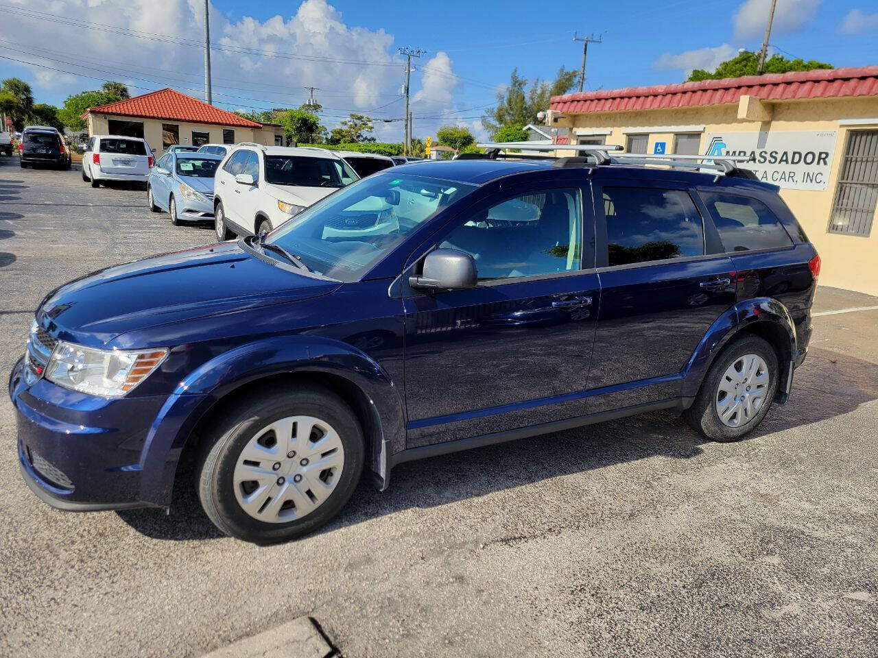 2018 Dodge Journey - $10,995