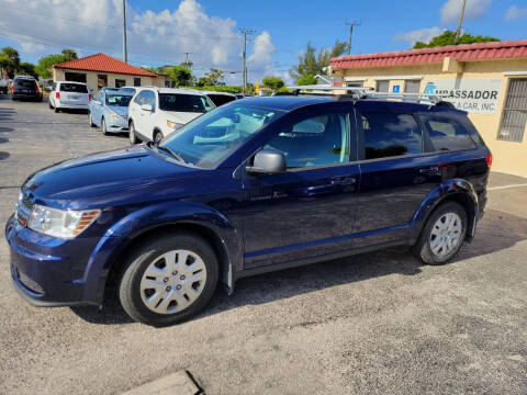 2018 Dodge Journey SE