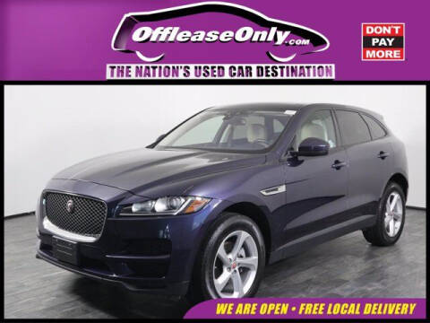 2018 Jaguar F-PACE