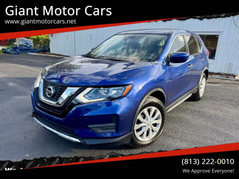 2019 Nissan Rogue for sale at Giant Motor Cars in Tampa FL