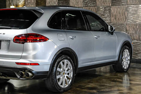 2017 Porsche Cayenne S