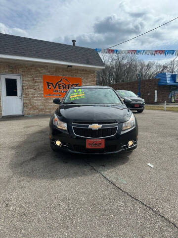 2014 Chevrolet Cruze for sale at Everest Auto Group LLC in Austintown OH