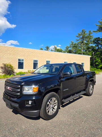 2016 GMC Canyon SLE