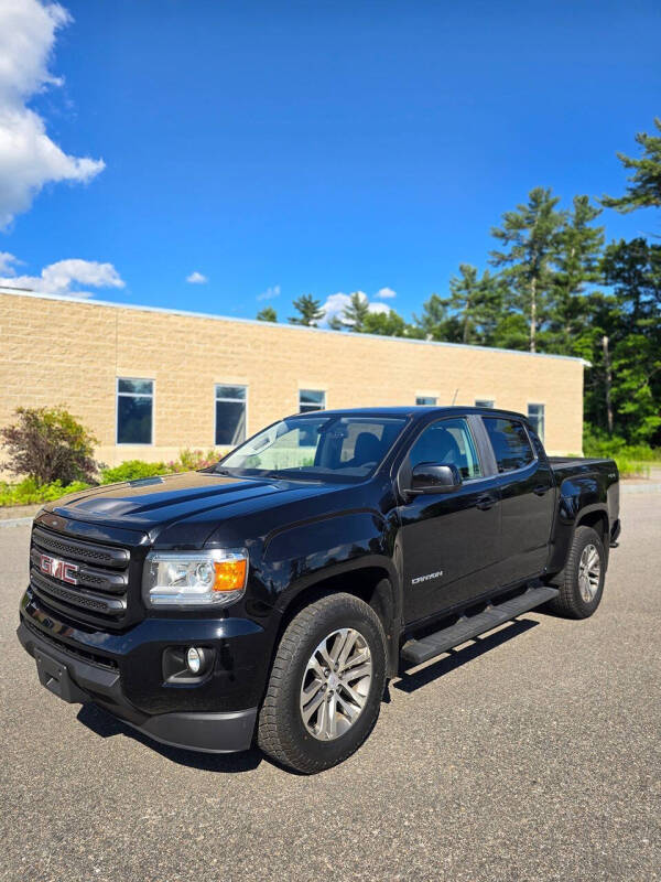 2016 GMC Canyon SLE