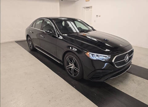 2025 Mercedes-Benz E-Class E 450 4MATIC