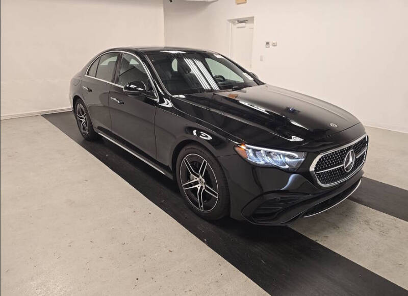 2025 Mercedes-Benz E-Class E 450 4MATIC
