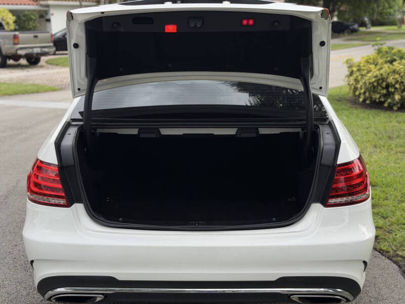 2014 Mercedes-Benz E-Class E 350 Sport
