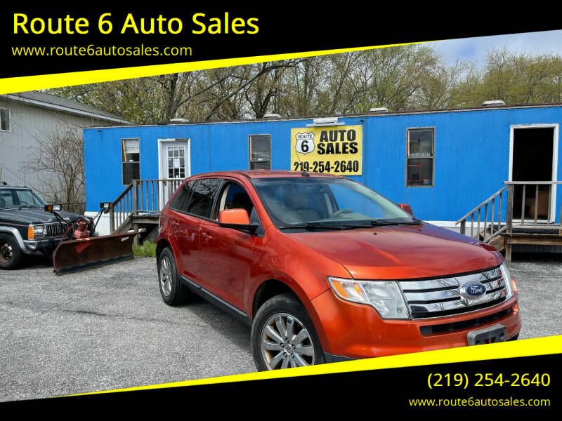 2007 Ford Edge for sale at Route 6 Auto Sales in Portage IN