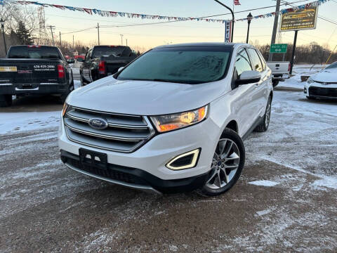 2015 Ford Edge Titanium