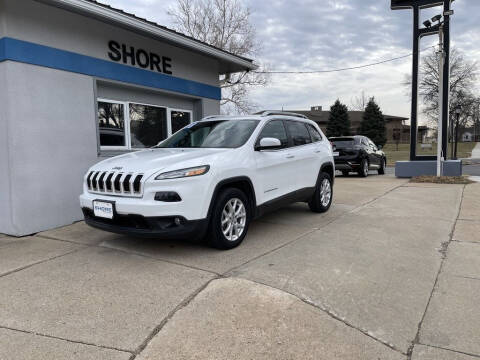 2018 Jeep Cherokee Latitude Plus