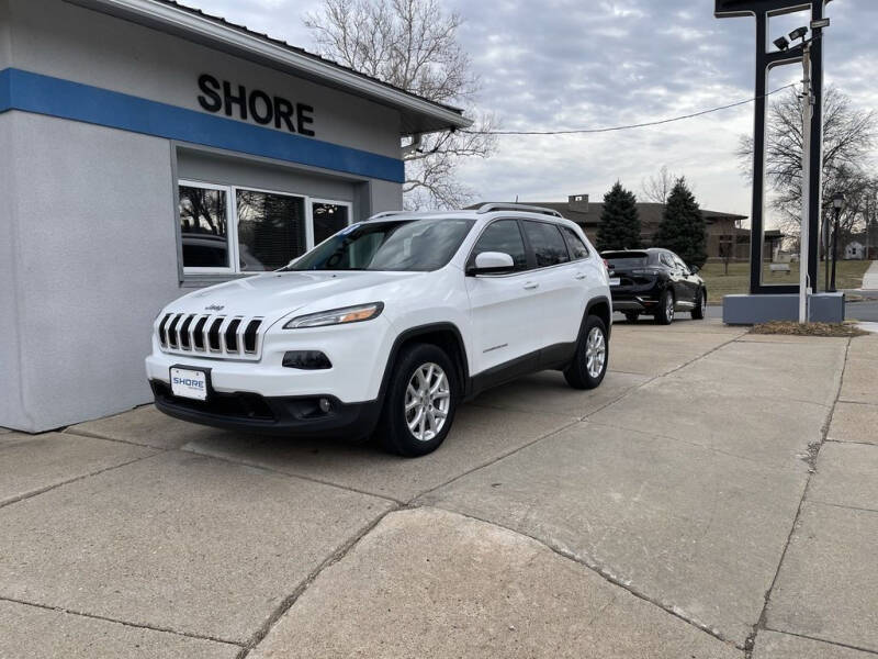 2018 Jeep Cherokee Latitude Plus