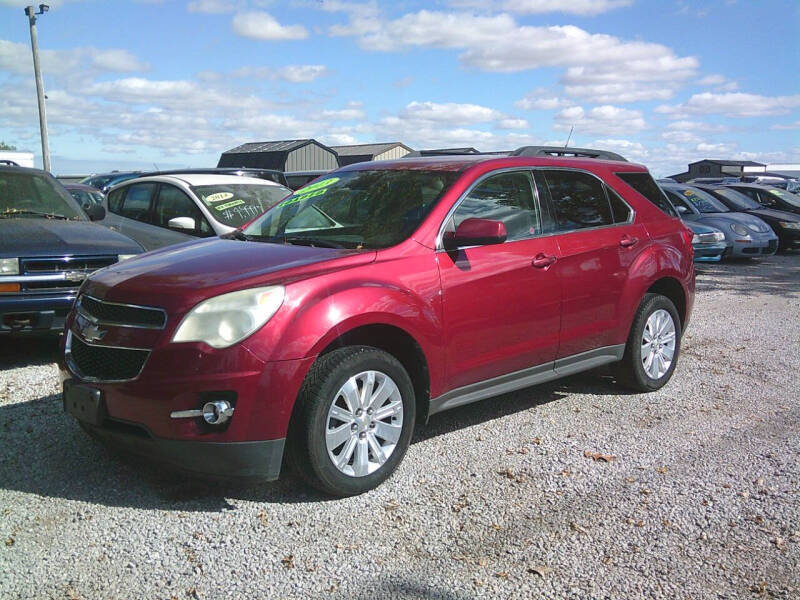 2012 Chevrolet Equinox LT